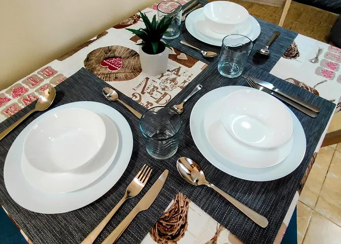 Duplex Elegant Daire Genovés